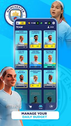 Manchester City Game - Screenshot 3