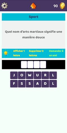Culture Générale Quiz - Screenshot 4