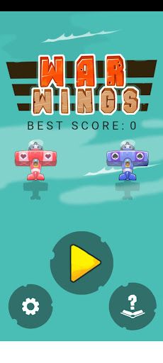 War Wings Planes - Screenshot 1