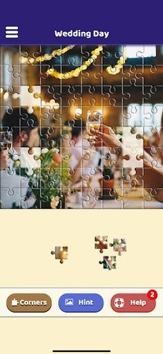 Wedding Day Puzzle - Screenshot 4