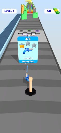 Gun Run Shooter - Screenshot 1