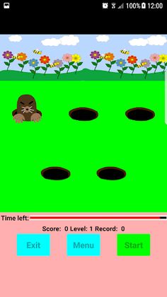 Mole Mash - Screenshot 2