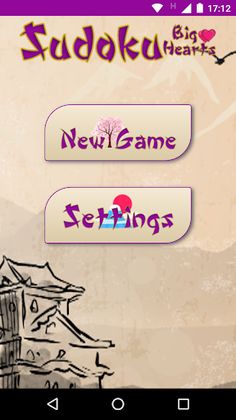 Sudoku Big Hearts - Screenshot 1