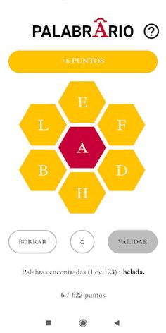 Palabrario - Screenshot 3