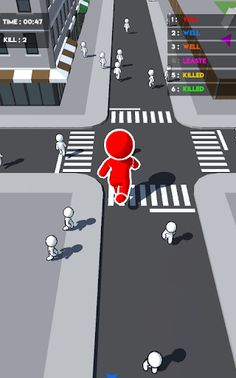 Crowd Rush - City War - Screenshot 2
