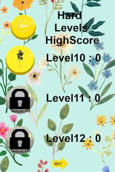 Bees Flowers - Screenshot 1