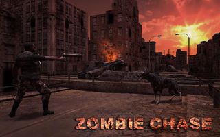 Zombie Chase Virtual Reality - Screenshot 2