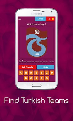 Find Turkish Teams - Screenshot 1