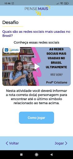 Pense Mais - Screenshot 3