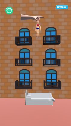 Falling Ragdolls - Screenshot 3