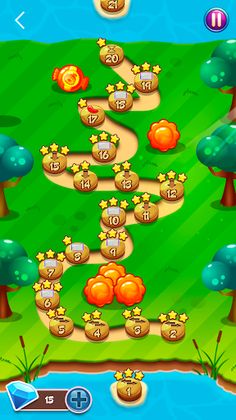 Magic Jelly - Match 3 Puzzles - Screenshot 4