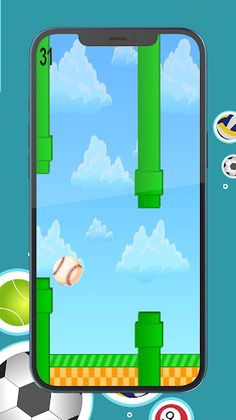 Flapy Ball - Screenshot 4