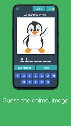 Animals - Quiz Games - Screenshot 1