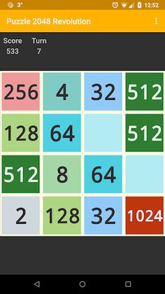 Puzzle 2000 and 48 Revolution - Screenshot 1