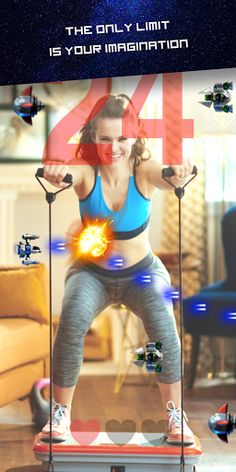 Kinemon — fitness game, home w - Screenshot 3