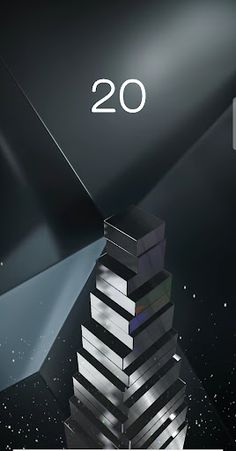 Glass Tower Stack - Screenshot 2