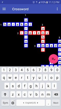 Crossword - Screenshot 2