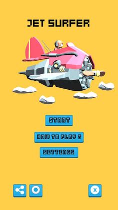 Jet Surfer - Screenshot 1