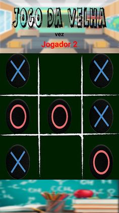 jogo da velha com 2 jogadores - Screenshot 3