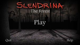 Slendrina: The Forest - Screenshot 1