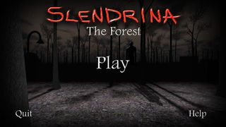 Slendrina: The Forest - Screenshot 1