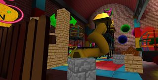 Blue Monster Popy - Screenshot 2