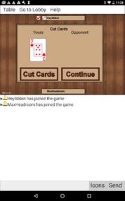 SHGGinRummy - Screenshot 5