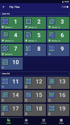 Flip Tiles - puzzle game - Screenshot 2