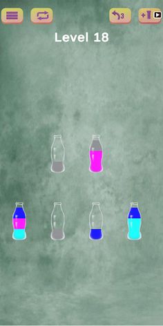 Water sort puzzle - Screenshot 4