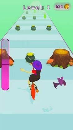 Witch Magic Race - Screenshot 3