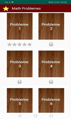 مسائل رياضية للاذكياء بالفرنسي - Screenshot 1
