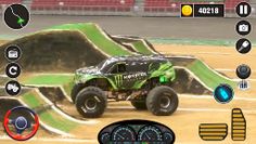 Monster Truck Derby Demolition - Screenshot 4