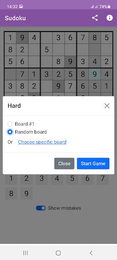 Sudoku Classic! - Screenshot 4