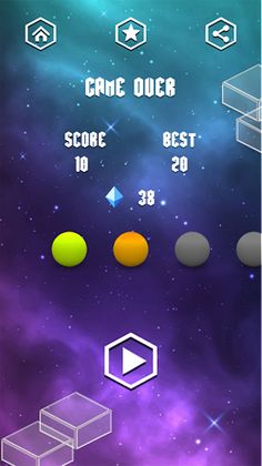 Galaxy Ball - Screenshot 2