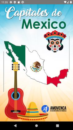 MEXICO - Game about States and - Screenshot 1
