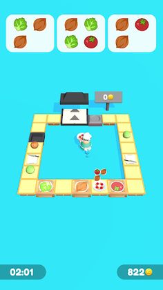 Quick Chef 3D - Screenshot 1