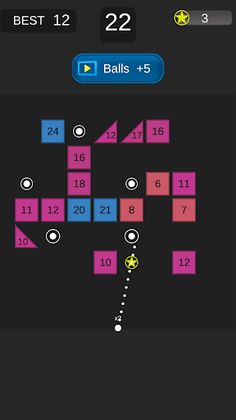 ball shooter - bricks broken - Screenshot 2