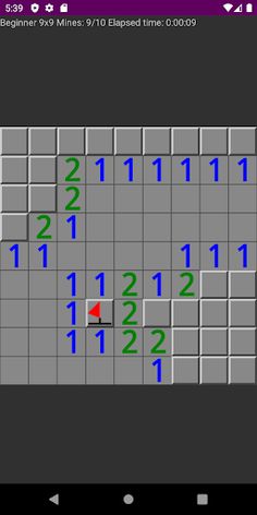 Caton Sweeper - Screenshot 1