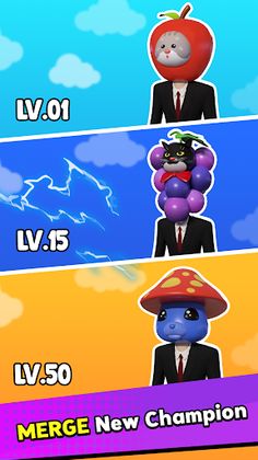 Monster Merge: Battle Master - Screenshot 3