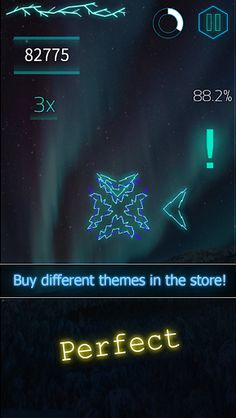 Rhythmifall - music game - Screenshot 1