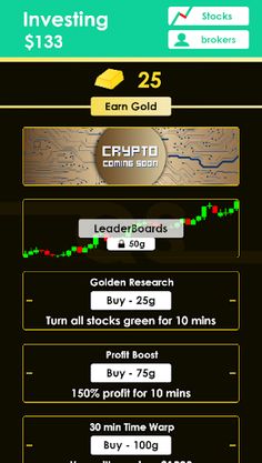 Quick Stonks - Stock Market Cl - Screenshot 3