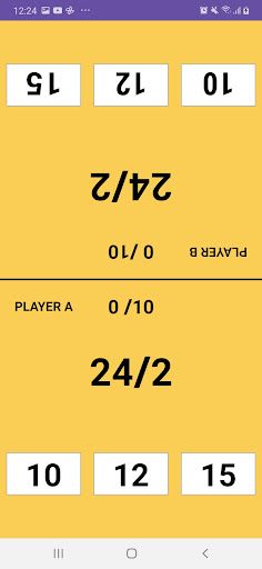 Math Quiz Dual Player - Screenshot 2