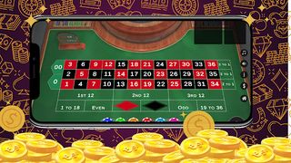 roulette table -win cash - Screenshot 1