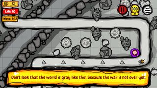 Tower Defense - World of Black - Screenshot 3