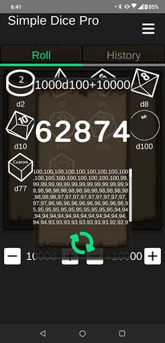 Simple Dice Pro - Screenshot 4