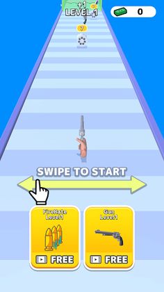 Weapon Collect March - Screenshot 1