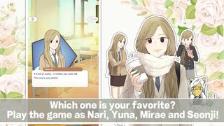 Odd Girl Out Visual novel game - Screenshot 3