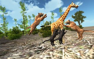 Panther Family SImulator 3D - Screenshot 2
