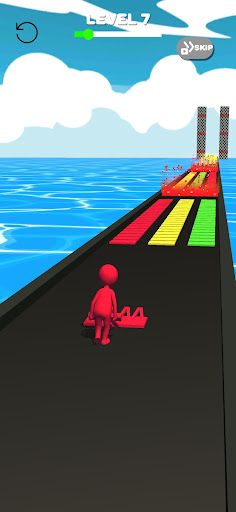 Color Cascade Challenge - Screenshot 2