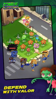 Zombie Plantation - Screenshot 4